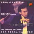 Liang Lin, Los Angeles Philharmonic, Esa-Pekka Salonen - Stravinsky  Prokofiev ‎– Violin Concerto / Violin Concertos Nos. 1 i 2 